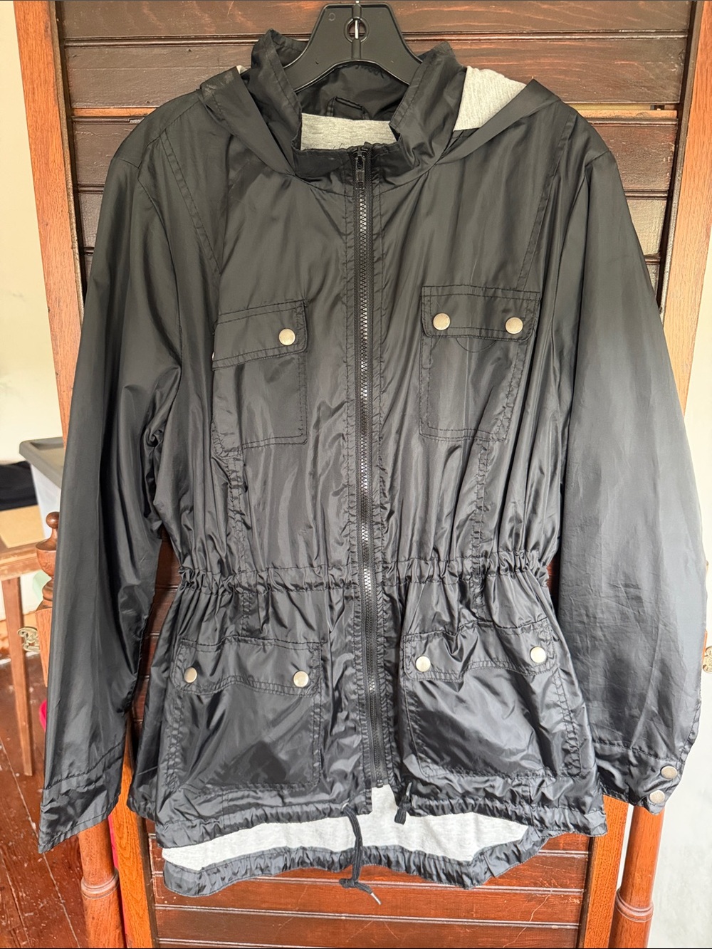 Ladies Unbranded Rain Jacket